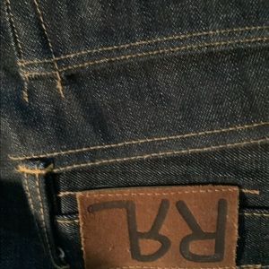 Vintage Ralph Lauren “RR” polo jeans